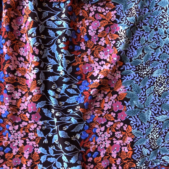 Anthropologie Maeve Floral Off the Shoulder Top - Picture 4 of 4